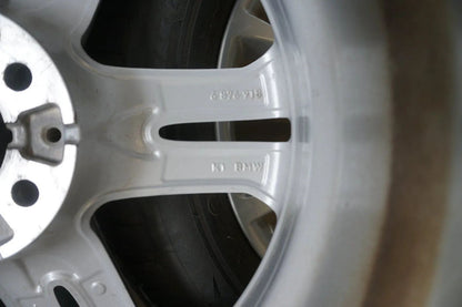 Originální BMW X3 G01 X4 hliníková kola TOP zimní sady zimní pneumatiky 225 60 R18 6mm