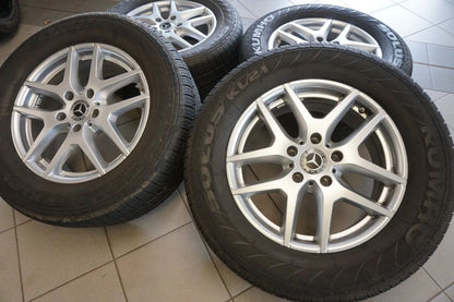 Jantes alu d'origine Mercedes Classe G W463 Pneus d'été 265 60 R18