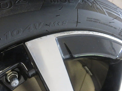 Jantes alu 19 pouces avec pneus hiver d'origine Mercedes Classe S W223 V223