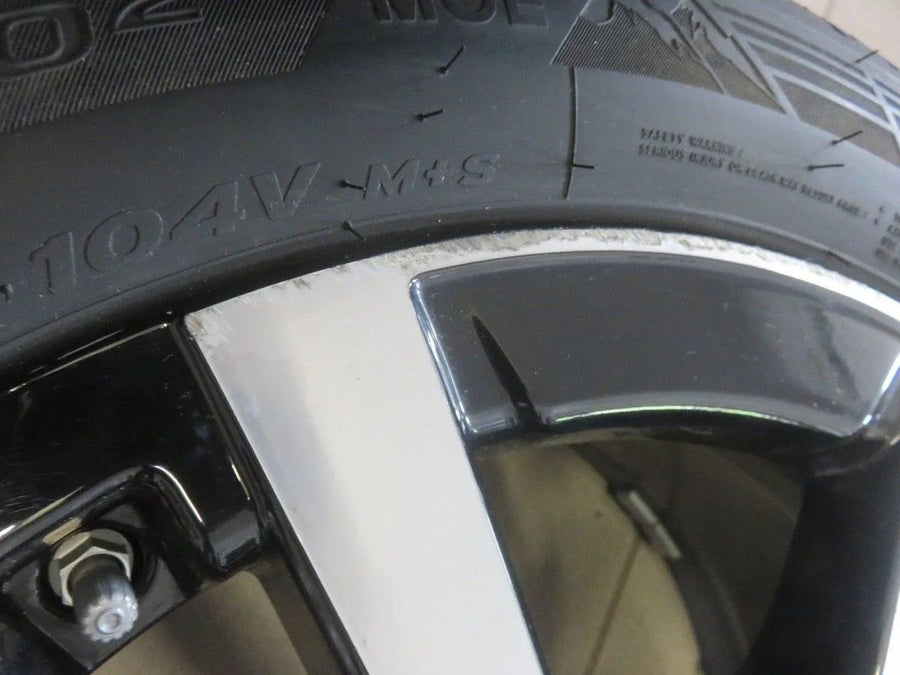Jantes alu 19 pouces avec pneus hiver d'origine Mercedes Classe S W223 V223