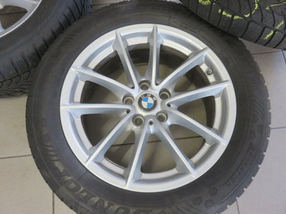Original BMW 5er G30 G31 TOP Alufelgen Styling 618 Winterräder Winterreifen