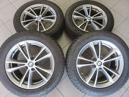 Original BMW 5 Series G30 G31 Alloy Wheels Winter Wheels Winter Tires 225 55 R17 6mm