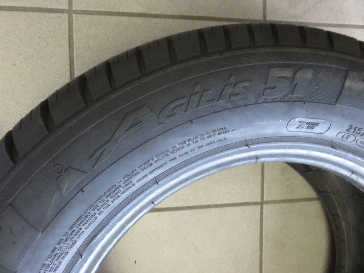 2 X 215 65 R16C 106/104T Pneus été Michelin Agilis 51 7,5mm Detailansicht 6