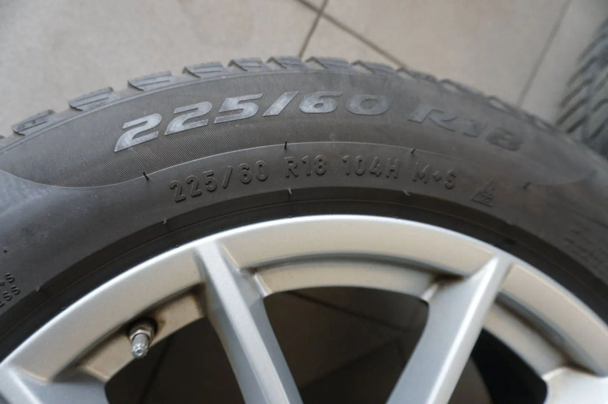 Cerchi in lega originali BMW X3 G01 X4 G02, ruote invernali con pneumatici invernali Visualizzazione dettagliata 4