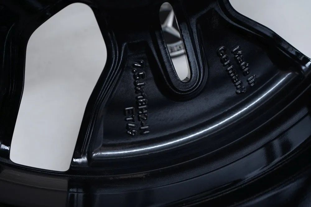 1 x Mercedes A B W177 W247 W118 lichtmetalen velg 18 inch A1774010500 7,5J Detailweergave 6