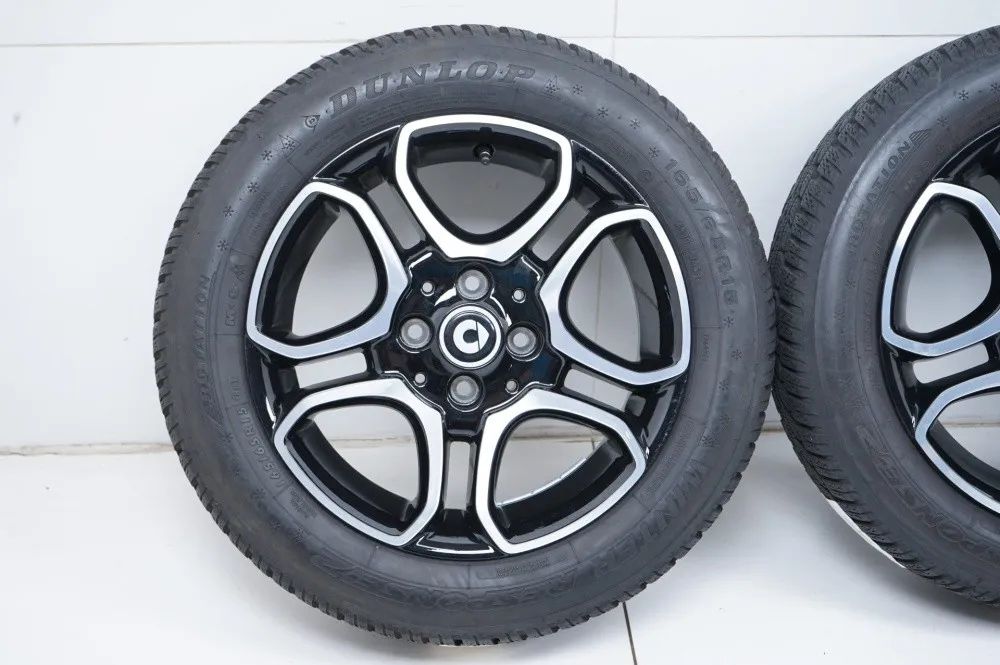 Smart W453 A453 Winter Tires Winter Wheels Alloy Rims 15 Inch Detailansicht 2