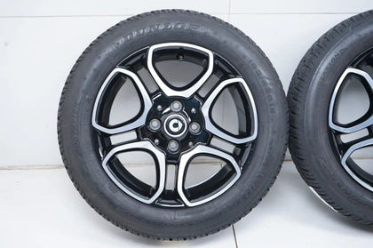 Smart W453 A453 Winterreifen Winterräder Alufelgen 15 Zoll