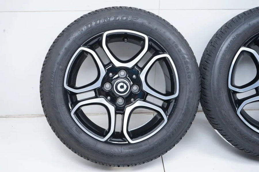Smart W453 A453 Winter Tires Winter Wheels Alloy Rims 15 Inch
