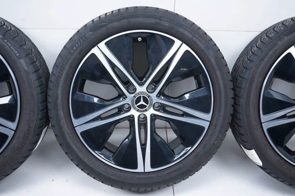Mercedes Classe A e B W177 C118 pneumatici invernali ruote invernali 18 pollici Visualizzazione dettagliata 4