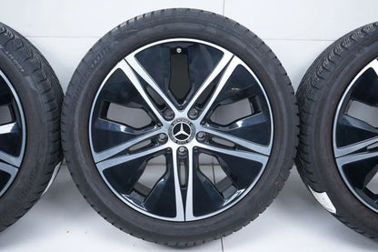 Mercedes Classe A e B W177 C118 pneumatici invernali ruote invernali 18 pollici