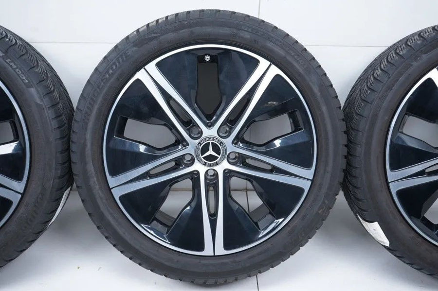 Mercedes Classe A e B W177 C118 pneumatici invernali ruote invernali 18 pollici