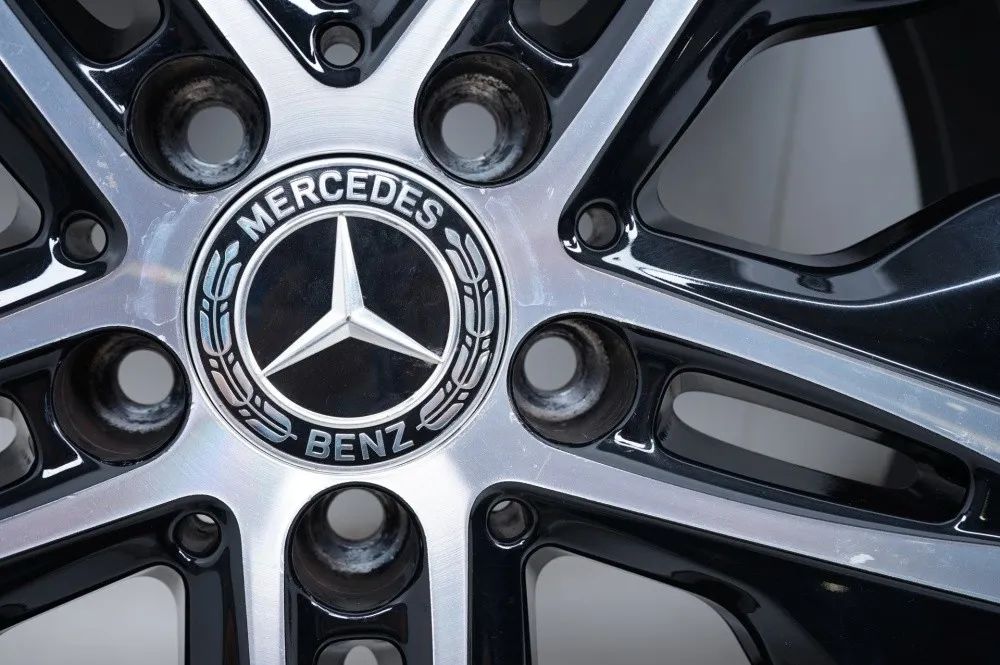 Mercedes A-Klasse B-Klasse W177 C118 winterbanden winterwielen 18 inch Detailweergave 4
