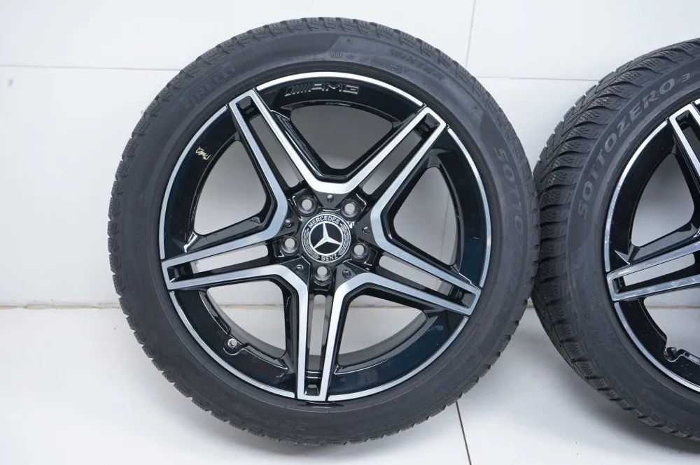 Mercedes AB Class W177 B247 Winter Wheels Winter Tires 18 Inch Detailansicht 3