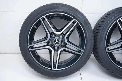 Mercedes AB Class W177 B247 Winter Wheels Winter Tires 18 Inch