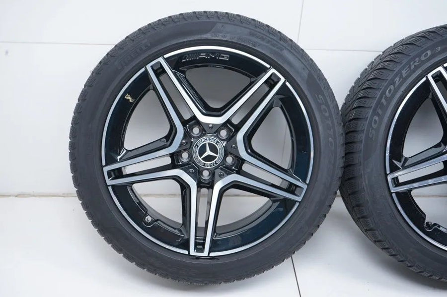 Mercedes AB Class W177 B247 Winter Wheels Winter Tires 18 Inch