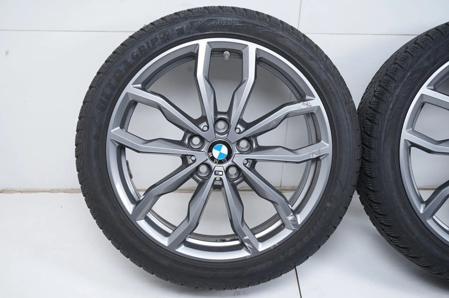 BMW 1 Series 2 Series F40 F44 Winter Wheels Winter Tires 205 45 18 inch M711