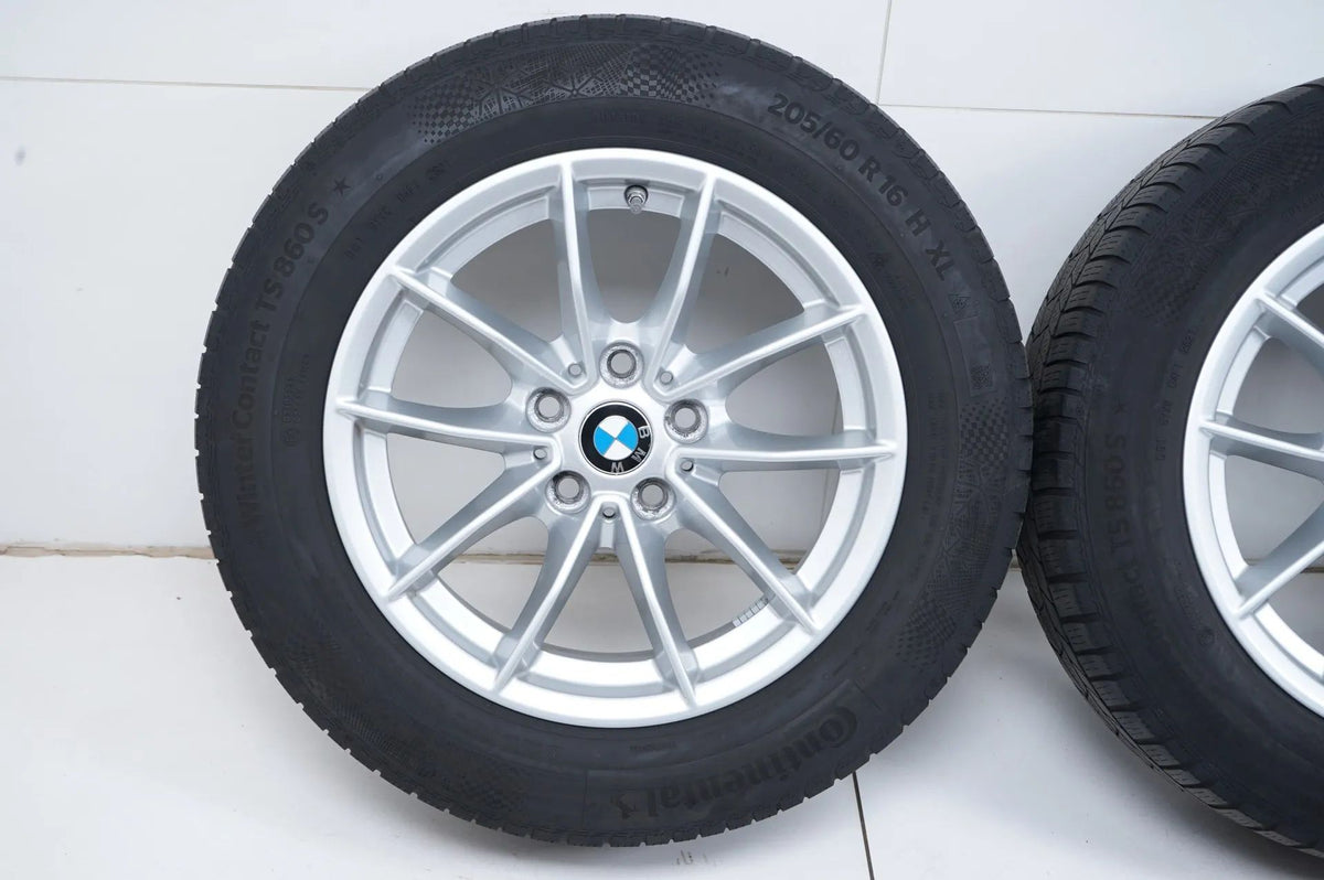 BMW 3er G20 G21 Winterreifen Winterräder 205 60 16 Zoll Detailansicht 3