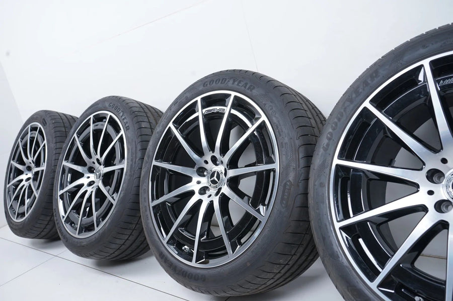Mercedes EQS V297 W297 EQE X294 21 Inch AMG Alloy Wheels Summer Tires 265 40 R21