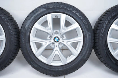 BMW X1 X2 F48 F39 Winter Tires Winter Wheels 205 60 17 inch