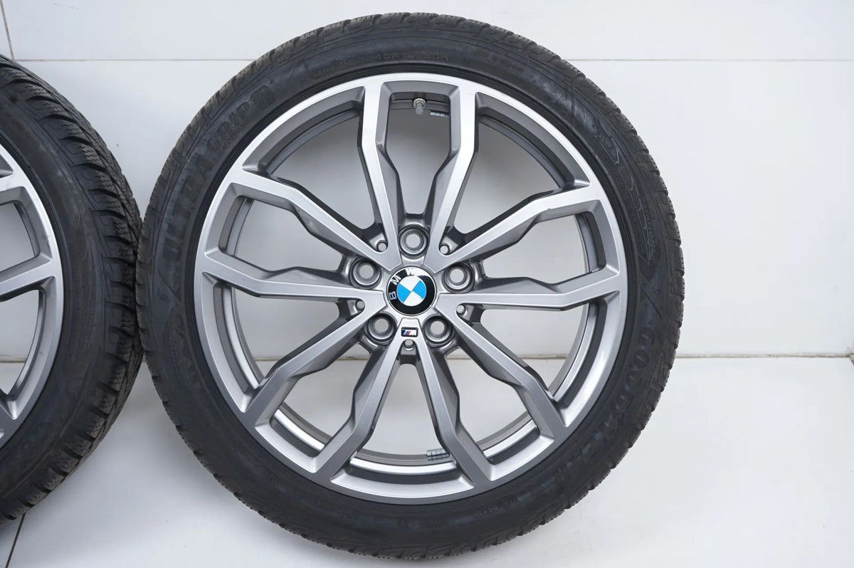 BMW 1 Series 2 Series F40 F44 Winter Wheels Winter Tires 205 45 18 inch M711 Detailansicht 8