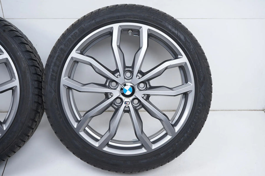 BMW 1 Series 2 Series F40 F44 Winter Wheels Winter Tires 205 45 18 inch M711