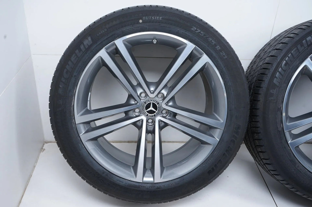 WieNeu Mercedes GLE Klasse V167 C167 Sommerräder 21 Zoll Detailansicht 3