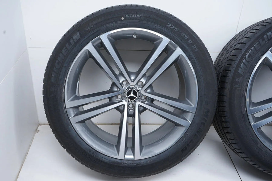 WieNeu Mercedes GLE Klasse V167 C167 Sommerräder 21 Zoll