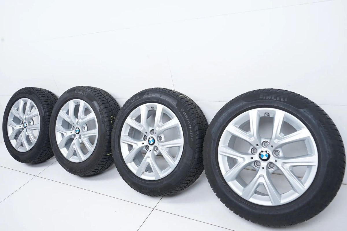 BMW X1 X2 F48 F39 Winter Tires Winter Wheels 205 60 17 inch Detailansicht 11