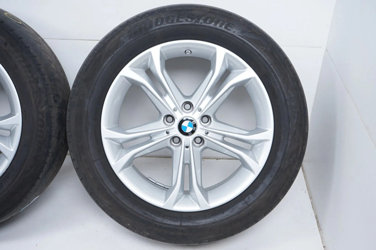 BMW X3 X4 G01 G02 Winter Tires Alloy Wheels 225 60 18 inch Detailansicht 10