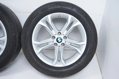 BMW X3 X4 G01 G02 Winter Tires Alloy Wheels 225 60 18 inch