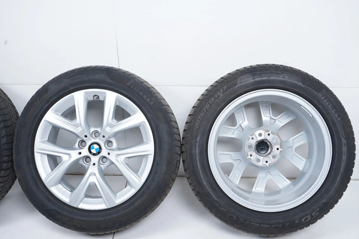 BMW X1 X2 F48 F39 Winter Tires Winter Wheels 205 60 17 inch Detailansicht 18