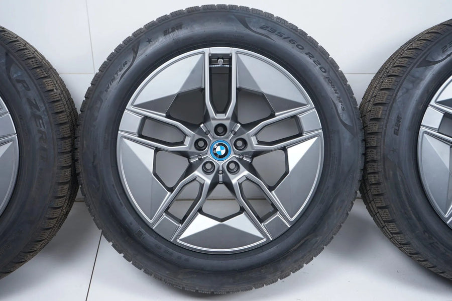 BMW iX i20 winter tires winter wheels 235 60 20 inch 1002 5A02653