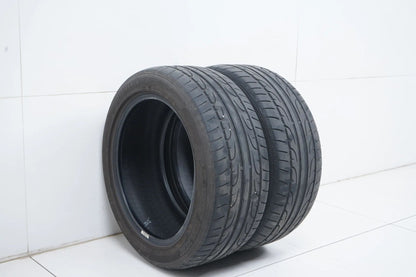 2 x Dunlop summer tires 215 45 16 inch DOT16 approx. 4 mm tread depth