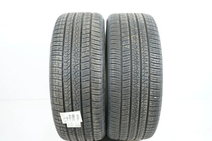 2 x Pirelli All Season tires 275 45 21 inch DOT24/20 approx. 7mm MO