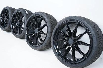 Audi A3 8V VW Golf 6 7 winterbanden winterwielen 235 35 19 inch