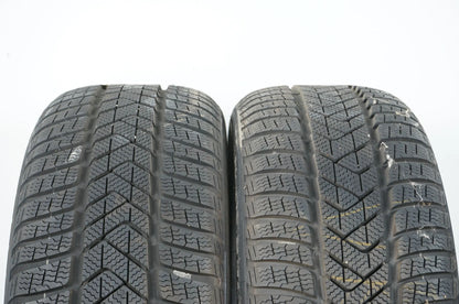 2x pneus hiver Pirelli Sottozero 235 50 19 pouces DOT19 env. 7mm MO