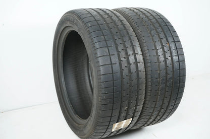 2x pneus d'été Goodyear Eagle F1 255 45 19 pouces DOT17 env. 6mm