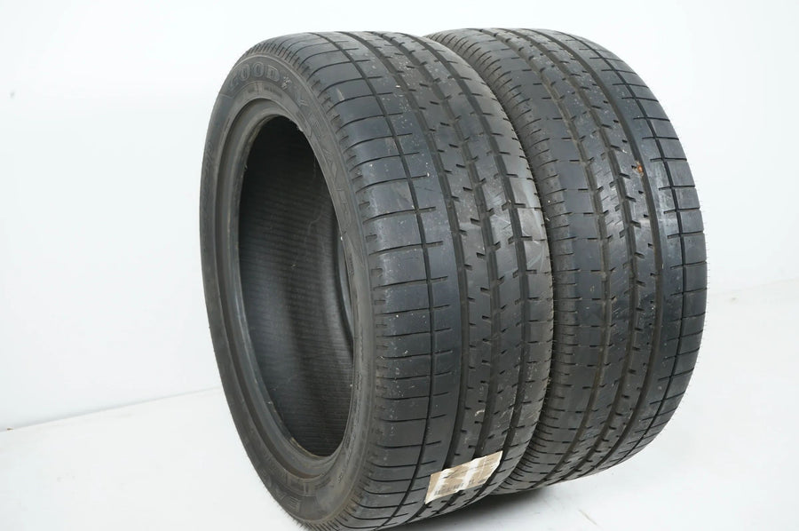 2x pneus d'été Goodyear Eagle F1 255 45 19 pouces DOT17 env. 6mm