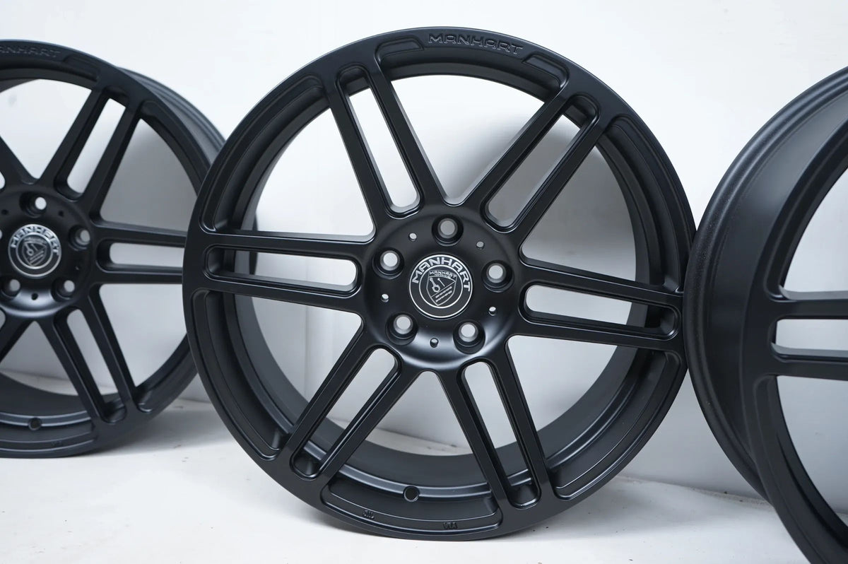 4x Manhart Alufelgen 19 Zoll Bmw 3er 4er 5er F30 F31 F10 5x120 Detailansicht 3