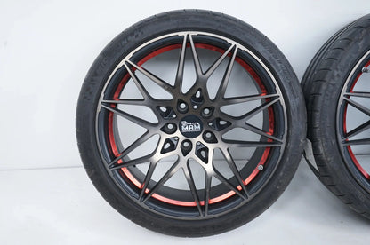 BMW 3er 4er F30 F31 F36 Sommerreifen Sommerräder 245 35 19 Zoll