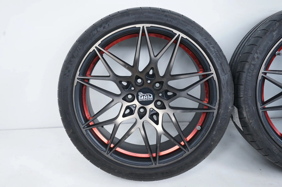 BMW 3er 4er F30 F31 F36 Sommerreifen Sommerräder 245 35 19 Zoll