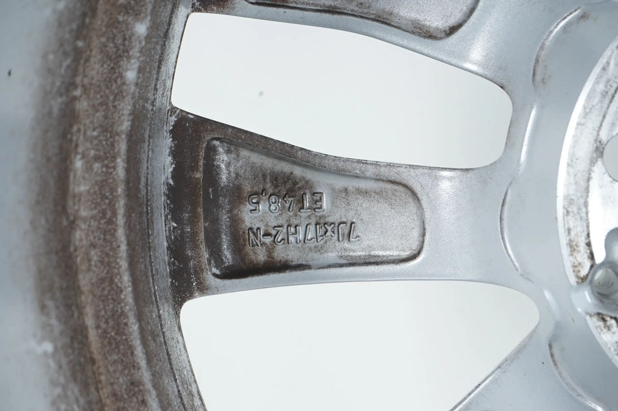 1x Mercedes C Klasse W205 Alufelge 17 Zoll A2054018000 7J ET48,5