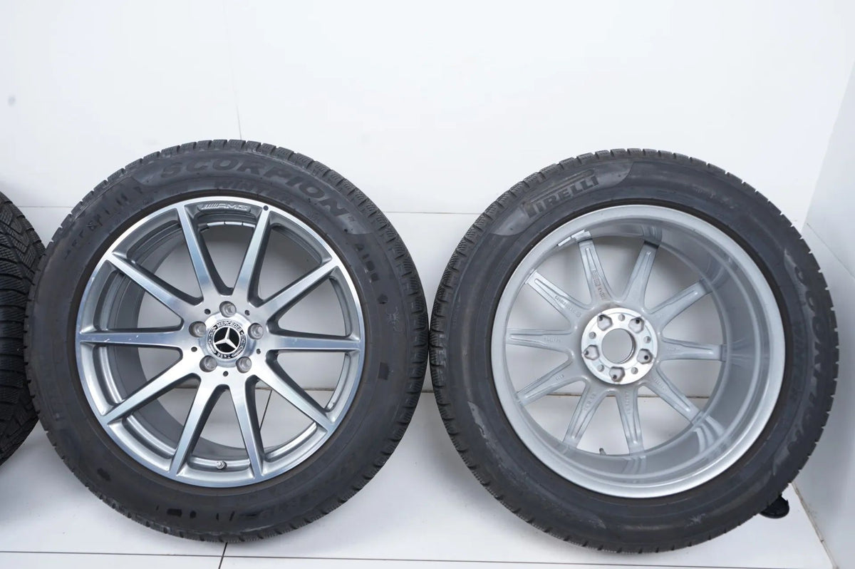 Mercedes GLC63 AMG C253 X253 Winter tires Winter wheels 19 inch Detailansicht 15