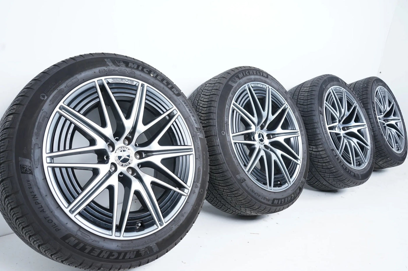 Mercedes GLC43 GLC63 AMG W254 Roues hiver Pneus hiver 20 pouces