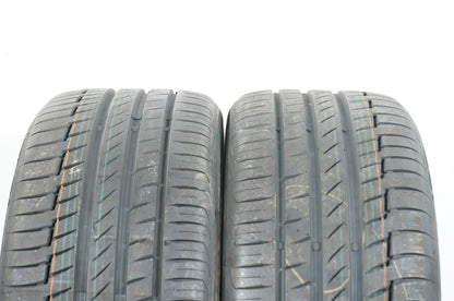 2x Pneus d'été DEMO Continental 255 40 R18 18 pouces DOT22 MO