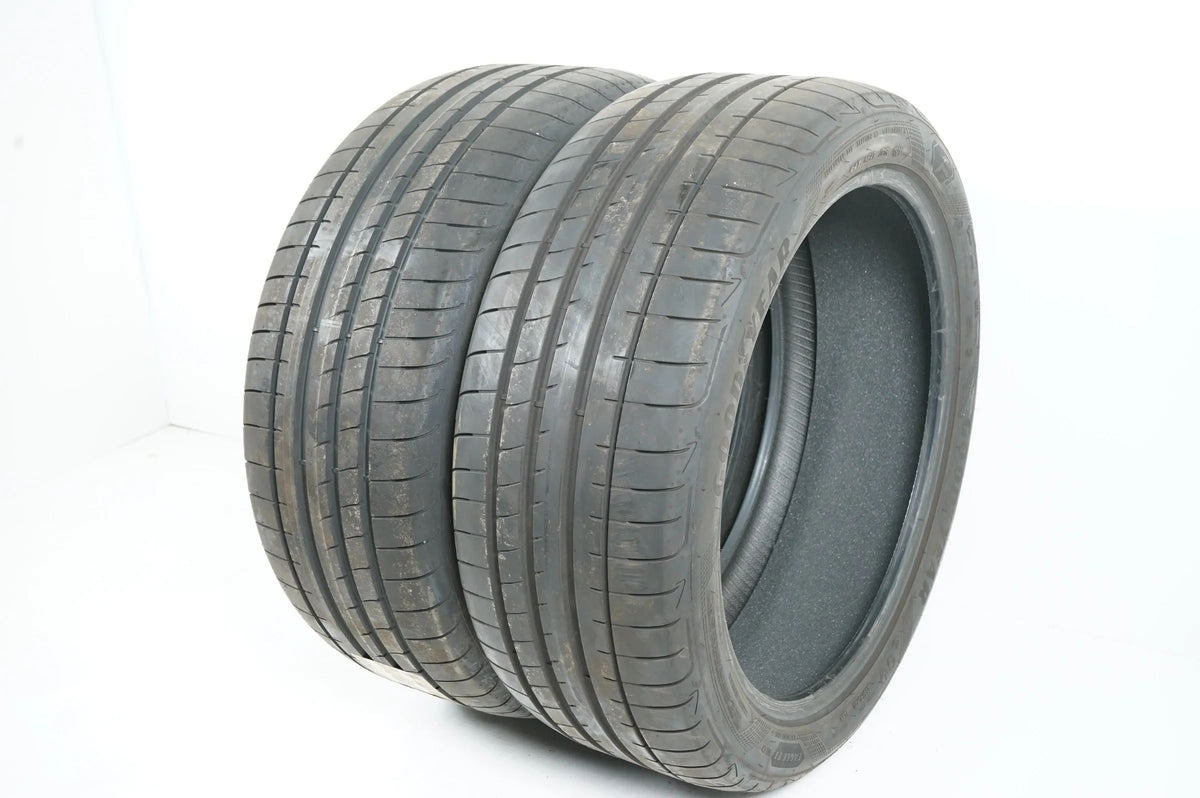 2 x Sommerreifen Goodyear 265 40 21 Zoll DOT21 ca.6-7mm MO Detailansicht 3