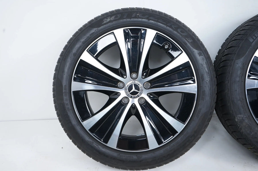 Mercedes E Klasse W213 Hybrid Winterräder Winterreifen 18 Zoll