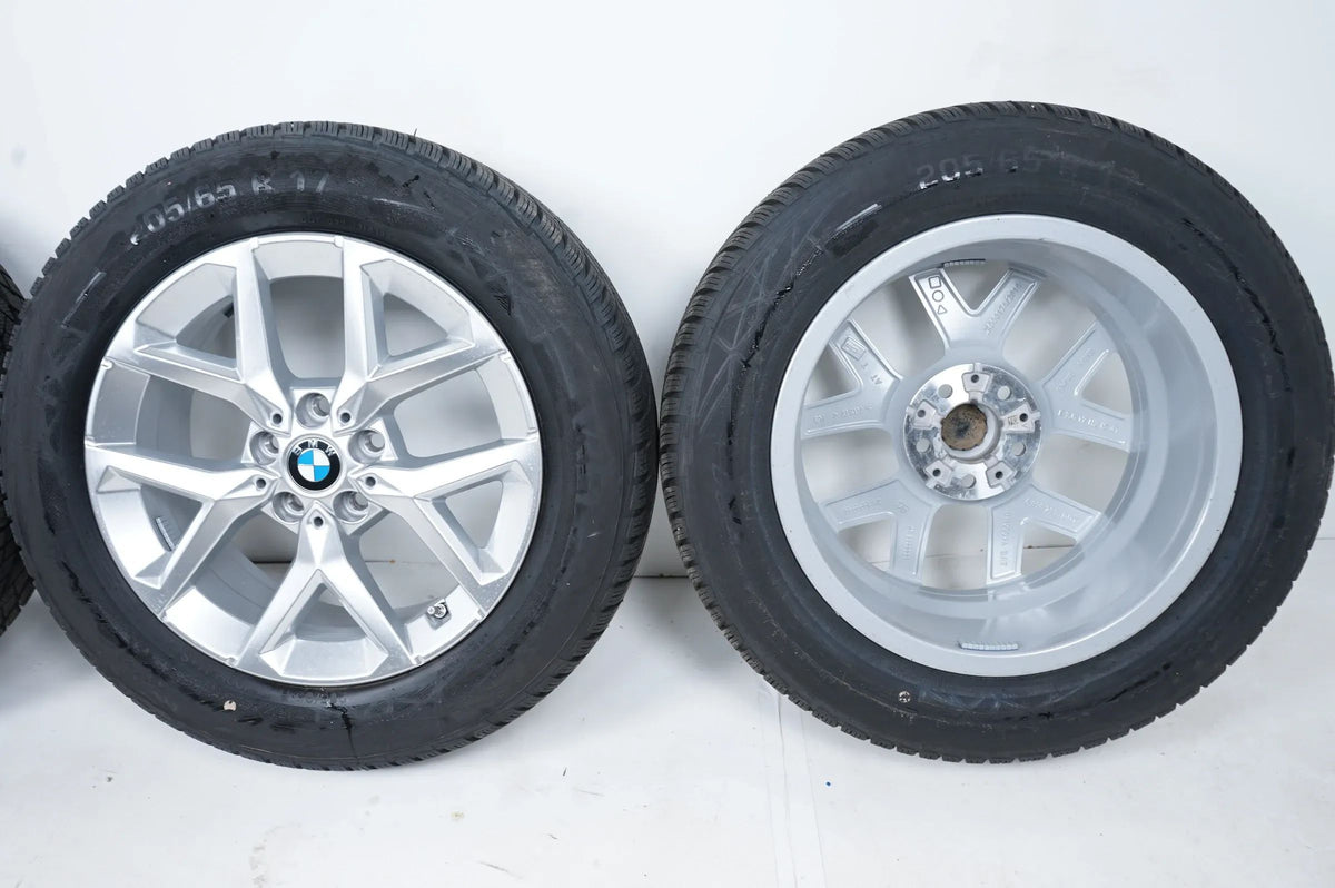 WieNeu Bmw X1 X2 U10 U11 Winterräder Winterreifen 205 65 17 Zoll  6898299 Detailansicht 14