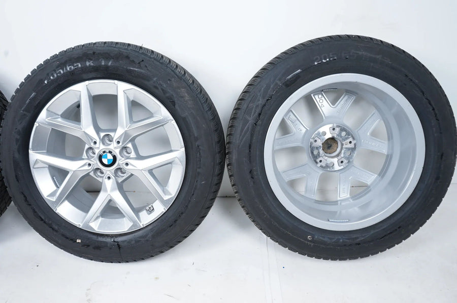 WieNeu Bmw X1 X2 U10 U11 Winterräder Winterreifen 205 65 17 Zoll  6898299