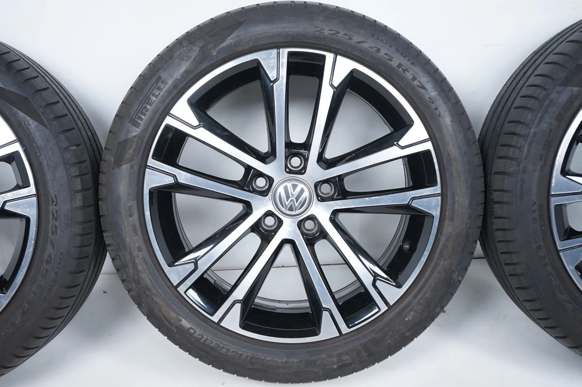 Pneus été Volkswagen Golf 7 Troc 225 45 17 pouces 5G0601025AK Vue détaillée 5